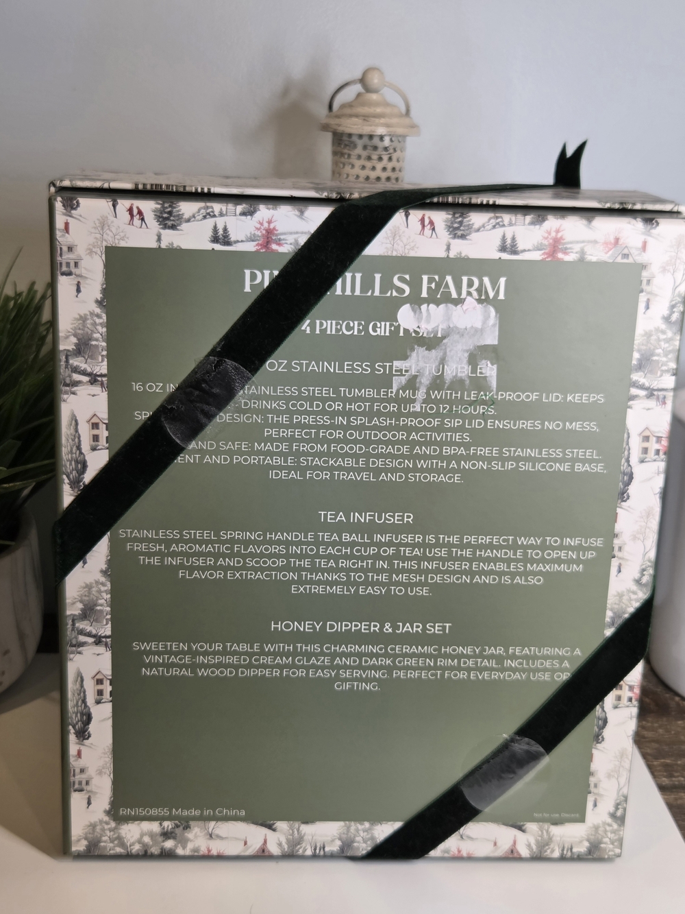 Pine Hills Farm Tea Gift Set with Tumbler - Picture 9 of 9